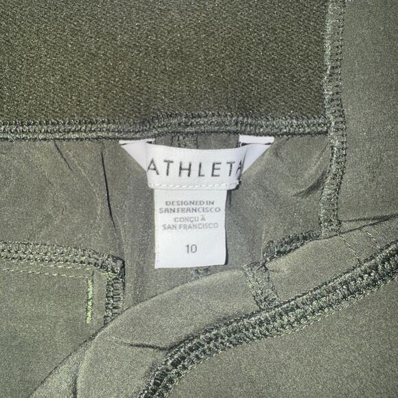 Athleta Womens 10 Cargo Pants Brooklyn Heights High Rise Gorpcore Athleisure - Picture 3 of 8